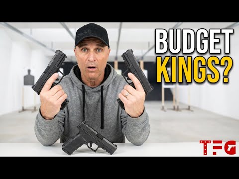 "Budget" Tisas PX9 Gen 3 (3 Handguns) - TheFirearmGuy