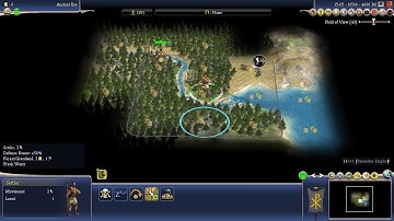 Lets Play Civ 4 Deity 23 (Justinian) part 1