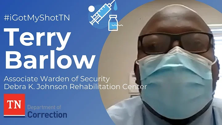 #iGotMyShotTN | Associate Warden of Security Terry...