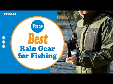 Best Rain Gear for Fishing 2022 - Review and Buying Guide. 