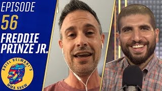 Freddie Prinze Jr. tells stories about Vince McMahon, John Cena, WWE | Ariel Helwani's MMA Show