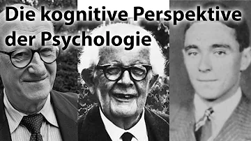 Wann ist die kognitive Psychologie entstanden?