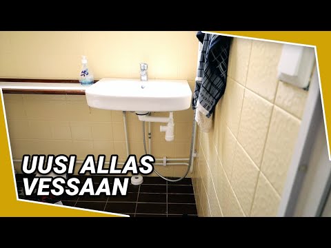 Video: Kulmikkaat kylpyhuonekalusteet ovat loistava ratkaisu pieniin tiloihin