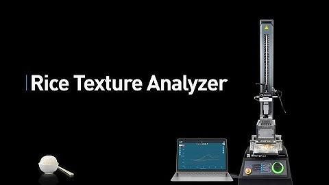 Mecmesin Rice Texture Analyzer with Kramer Shear Cell and VectorPro software testing cooked rice