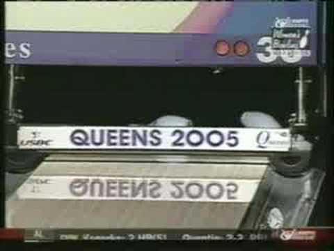 2005 WIBC Queens Finals Duggan vs. Milligan 1