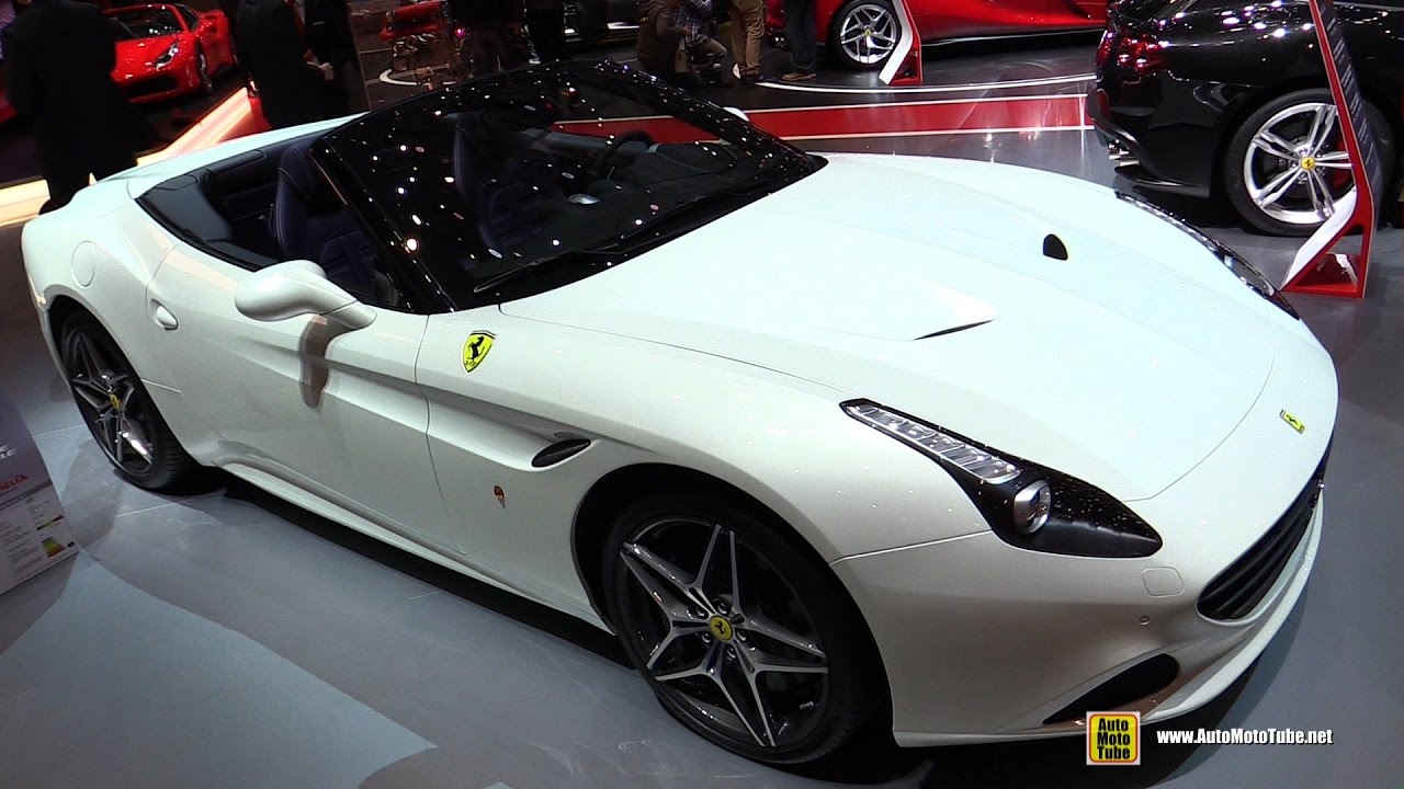 2017 Ferrari California T Exterior And Interior Walkaround
