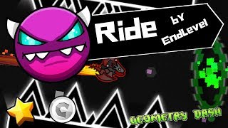 Sync on Point - Ride by EndLevel - Medium Demon 10 ⋆ | Geometry Dash 2.11