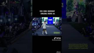 Beto kusyairy fashion show bulan bintang ✨