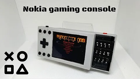 Turn Nokia N95 8gb into a handheld gaming console