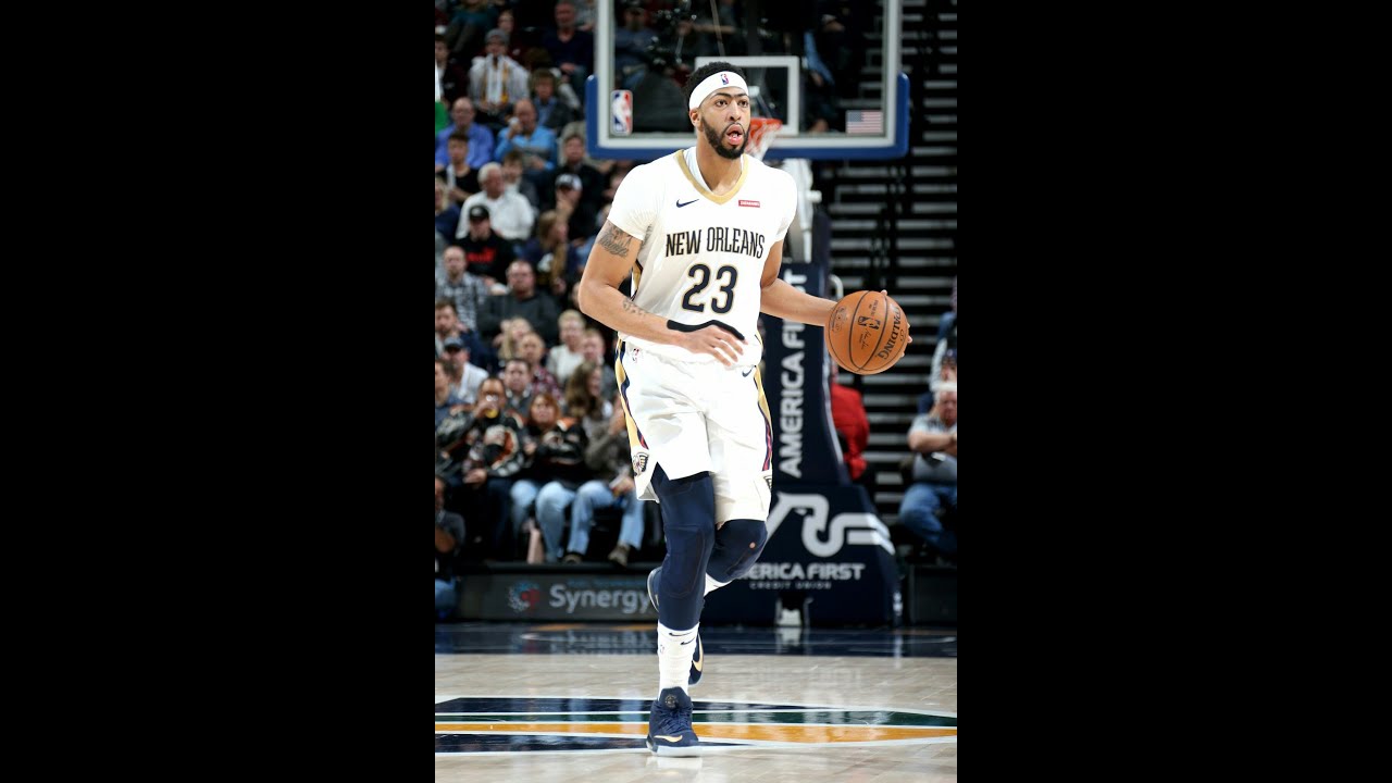 Лучшие моменты Энтони Дэвиса в New Orleans Pelicans #17