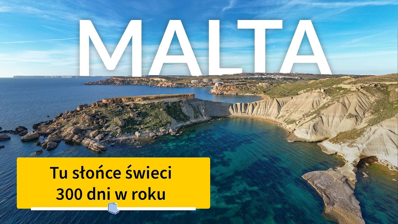 MALTA 🌞 mnóstwo atrakcji w państwie mniejszym niż Kraków! Zobacz TOP Malty!