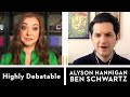 Alyson Hannigan & Ben Schwartz Share Honest Opinions On Coffee,  Fries and More | Highly Debatable