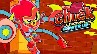 アメコミ chicken Chuck Chicken Power Up Special Edition Episode 7 - Ruin