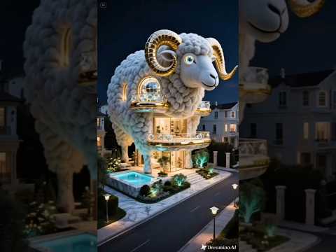 This Sheep Is Actually A House No Joke Home Design Uniquehomes Interiordesign Architecture 