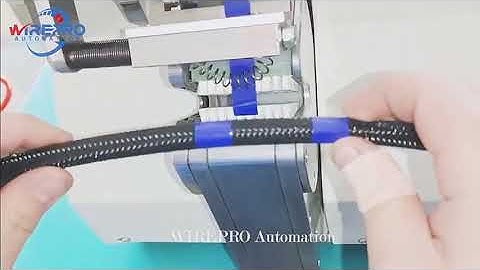 Professinal Spot Taping Wire Harness Point Tape Wrapping Machine Cable Point Tape Winding Machine