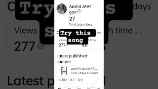 try this song #Anshit jaat gamer