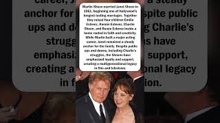 Martin Sheen’s Family Legacy