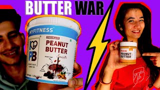 my fitness vs pintola peanut butter | honest comparison | best peanut butter in india | #MYFITNESS