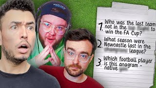 Can AJ3 Beat ​⁠Kirbz In The Football IQ Test?!