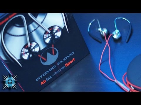 Atomic Floyd AirJax In-Ear Headphones Unboxing & Overview (1st on YouTube)