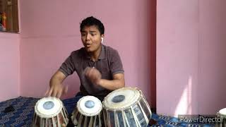 Mellow : Rohit Shakya X Sajjan Raj Vaidya Tabla Cover By Bikhyat Hyoju