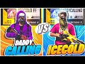 Daddy calling vs icecold ff  real truth about highest level in free fire 