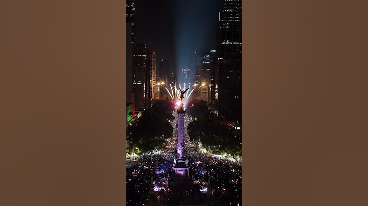 Feliz Año Nuevo desde Ciudad de México 🇲🇽🍾 2025 🥳