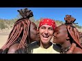 الهيمبا هم السكان الأصليون لناميبيا وأنغولا القبائل الأفريقية