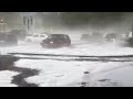 وابل من كرات البَرَد وعصف بردي رهيب يضرب روسيا ، نوفوكوزنتسك