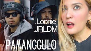 First Time Reaction to Loonie feat. JRLDM “Pamanggulo” | Live On Wish 107.5