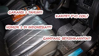 Karpet Mobil COMFORT Honda CRV Turbo 3baris Premium Heelpad