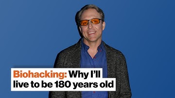 Biohacking: Why I’ll live to be 180 years old | Dave Asprey | Big Think