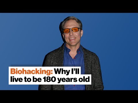 Video: Biohacker Agter At Leve Op Til 180 år - Alternativ Visning