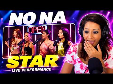 Choreographer Reacts to NO NA - STAR (LIVE - OPEN MIC)