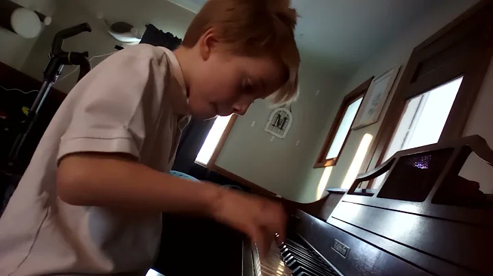 Me playing Rondo Alla Turca (Turkish March) by W. ...