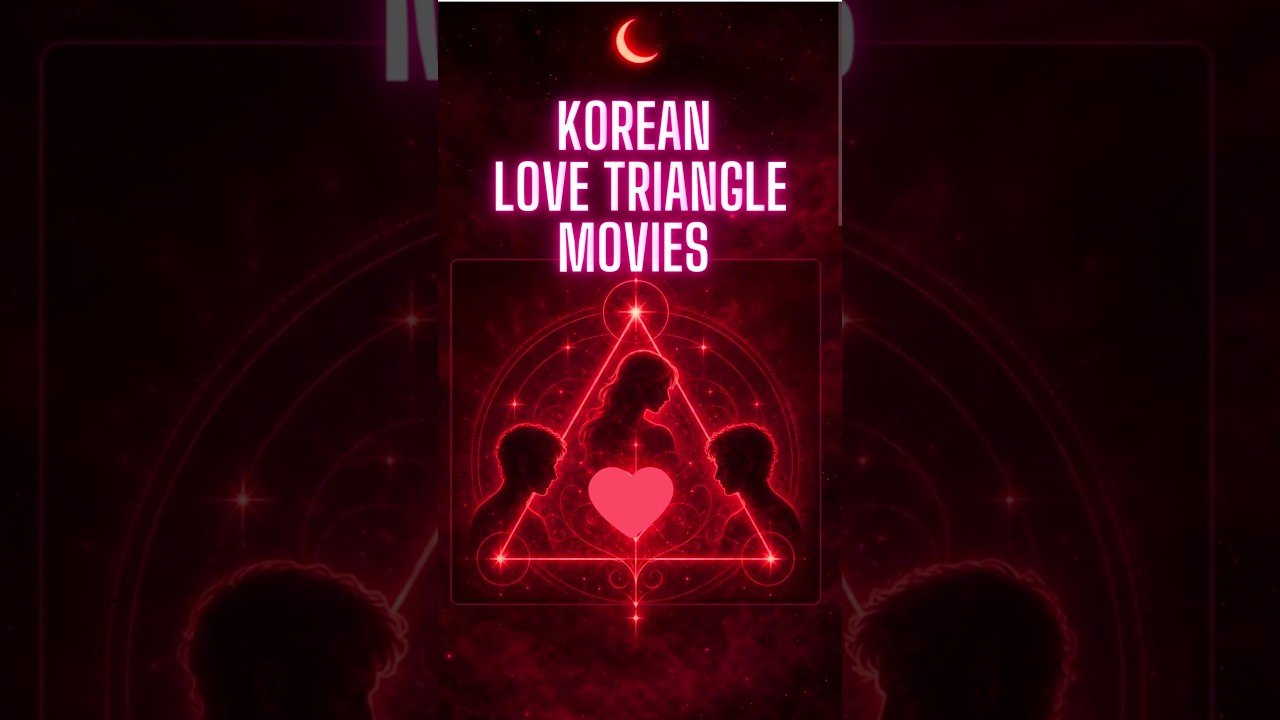 TOP-5 KOREAN LOVE TRIANGLE MOVIES #movierecommendations #lovestory #romanticcoupels #kmovie