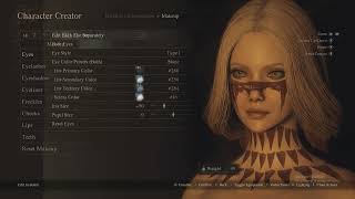 Dragons Dogma 2 Character Creator & Storage My first Character