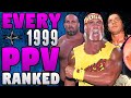 EVERY 1999 WCW PPV Ranked From WORST To BEST