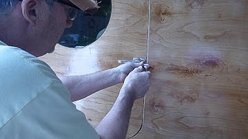 Teardrop camper build a 5X8 video no. 44