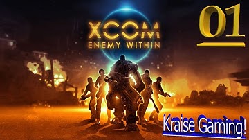 XCOM Saga Part 2 of 5 - Episode 01: The Invaders Return! - XCOM: Enemy Within - by Kraise Gaming!