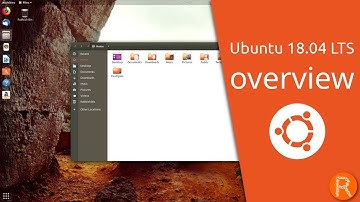 Ubuntu 18.04 LTS overview | A new LTS Ubuntu desktop! The same amazing experience!