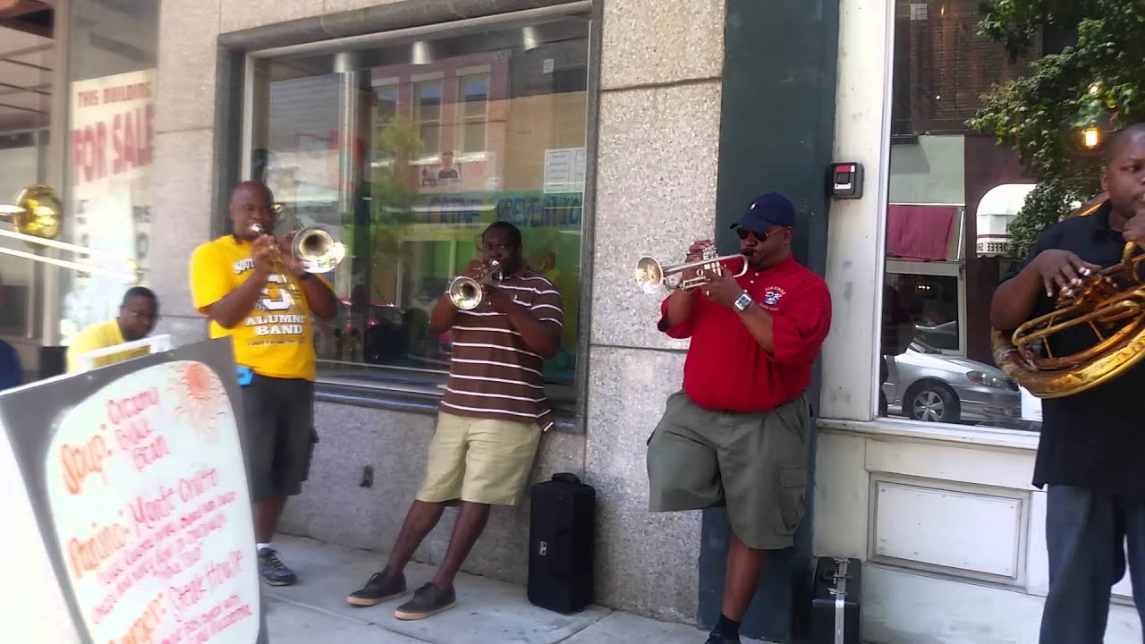 "War" Jukebox Brass Band YouTube