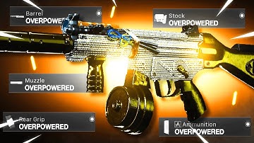 the Cold War MP5 is OVERPOWERED and has NO RECOIL in WARZONE Season 6.. (Best MP5 Class Setup)