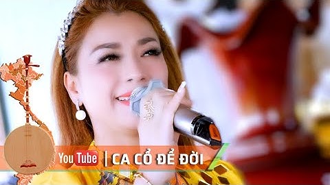 NS Hàn Ni hay NS Phượng Hằng mà có làn hơi cao Vút trời mây như vậy   Tân cổ Trên Dòng Sông Hậu