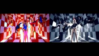 Rihanna ft. David Guetta - Who's That Chick Official Video Day + Night Version