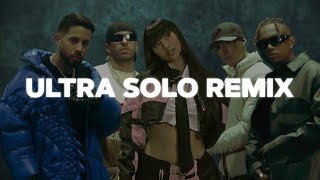 ULTRA SOLO REMIX - Feid, Polimá Westcoast, Pailita, Paloma Mami, De la Ghetto (Letra)