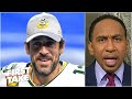 Stephen A.'s fiery reaction to Aaron Rodgers wanting out of Green Bay | First Take