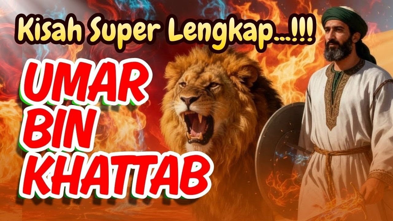 KISAH SUPER LENGKAP UMAR BIN KHATTAB...!!!