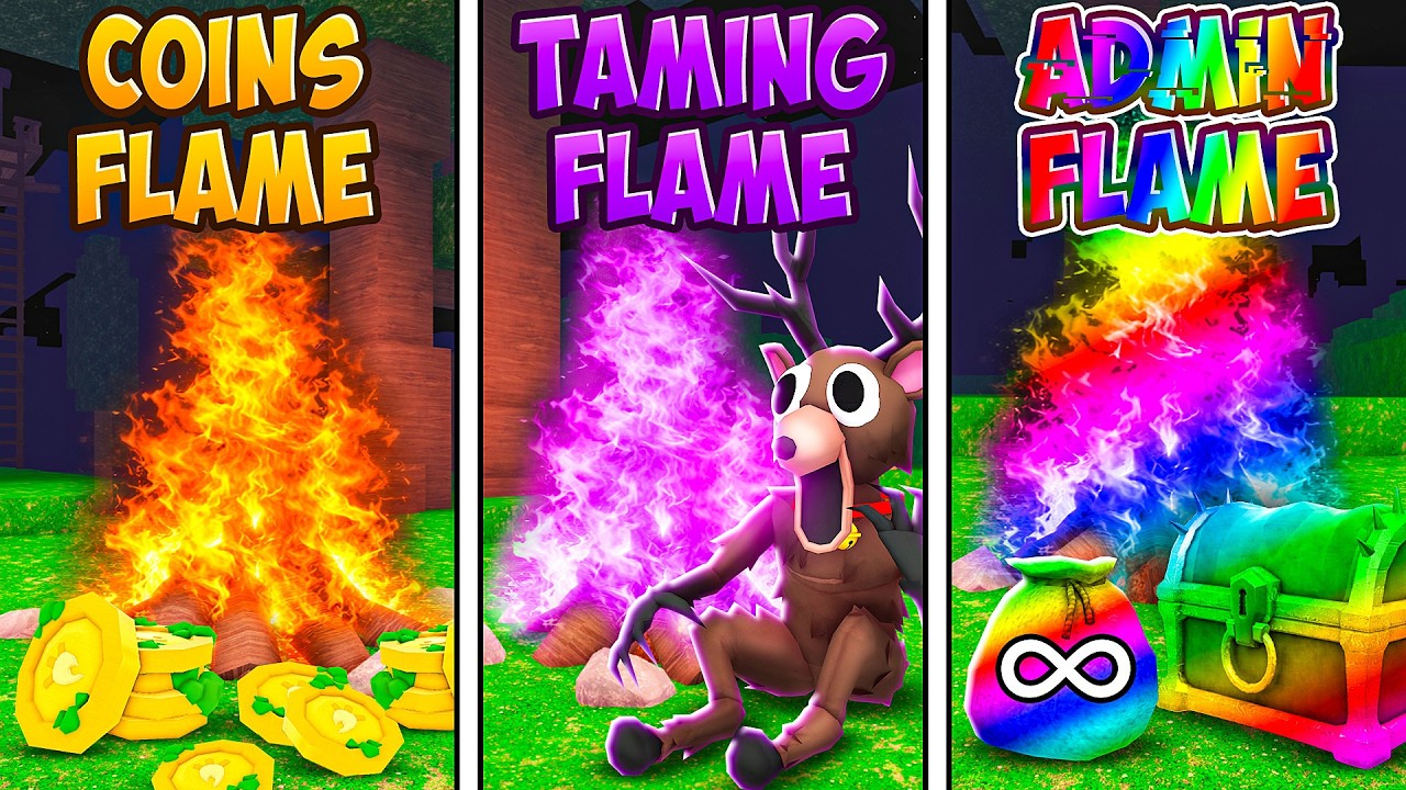 UNLOCKING EVERY Campfire Mutation in 99 Nights in the Forest...