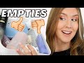 Empties 2021 | Products I've Used Up | Would I Repurchase?